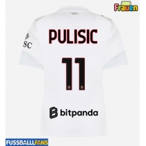 AC Milan Christian Pulisic #11 Auswärtstrikot Frauen 2026-27 Kurzarm